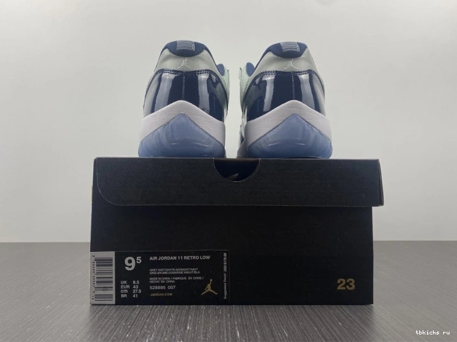 Cheap TB Low Retro 528895-007 11 Georgetown Jordan Air 0716